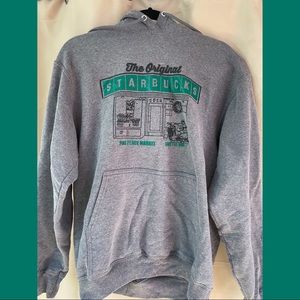 Starbucks Grey Hoodie